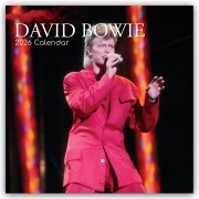 Cover-Bild zum Titel 'David Bowie 2026 - 16-Monatskalender' von 'Gifted Stationery Co. Ltd'