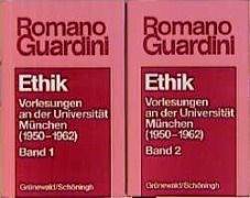 Cover-Bild zum Titel 'Ethik' von 'Romano Guardini'