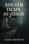 Cover-Bild zum Titel 'Ninguém Escapa do Silêncio' von 'Zarak Krumfort'