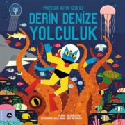 Cover-Bild zum Titel 'Profesör Astro Kedi ile Derin Denize Yolculuk' von 'Dominic Walliman'