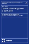 Cover-Bild zum Titel 'Cyber-Risikomanagement in der GmbH' von 'Pascal Potthoff'