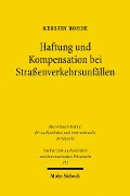 Cover-Bild zum Titel 'Haftung und Kompensation bei Straßenverkehrsunfällen' von 'Kerstin Rohde'
