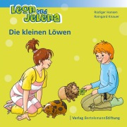 Cover-Bild zum Titel 'Leon und Jelena - Die kleinen Löwen' von 'Rüdiger Hansen, Raingard Knauer'