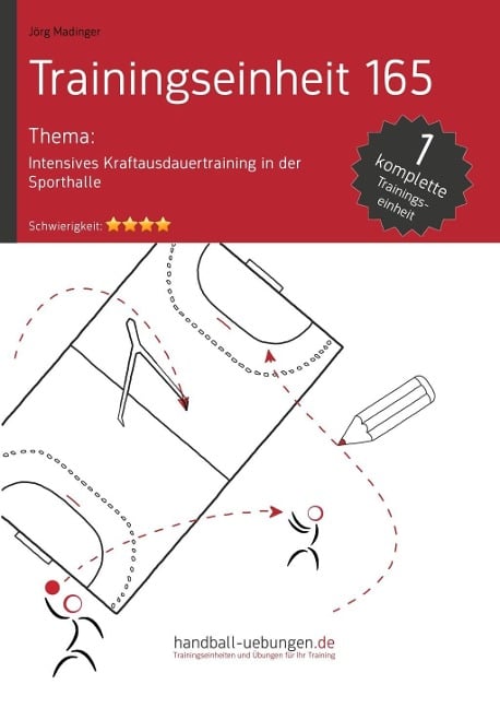 Intensives Kraftausdauertraining in der Sporthalle (TE 165) - Jörg Madinger