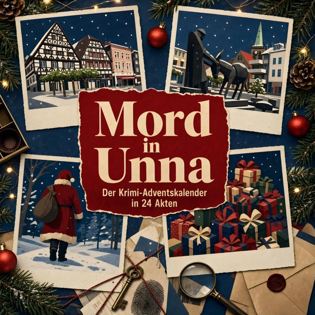 Mord in Unna - Oliver Huber