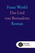 Cover-Bild zum Titel 'Das Lied von Bernadette' von 'Franz Werfel'
