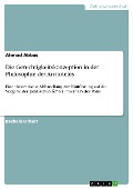 Cover-Bild zum Titel 'Die Gerechtigkeitskonzeption in der Philosophie des Aristoteles' von 'Ahmad Abbas'