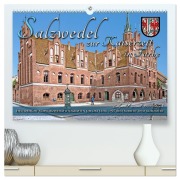 Cover-Bild zum Titel 'Salzwedel zur Kaiserzeit in Farbe - Fotos restauriert und koloriert (hochwertiger Premium Wandkalender 2026 DIN A2 quer), Kunstdruck in Hochglanz' von 'André Tetsch'