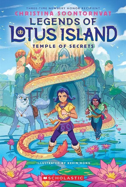 Temple of Secrets (Legends of Lotus Island #4) - Christina Soontornvat