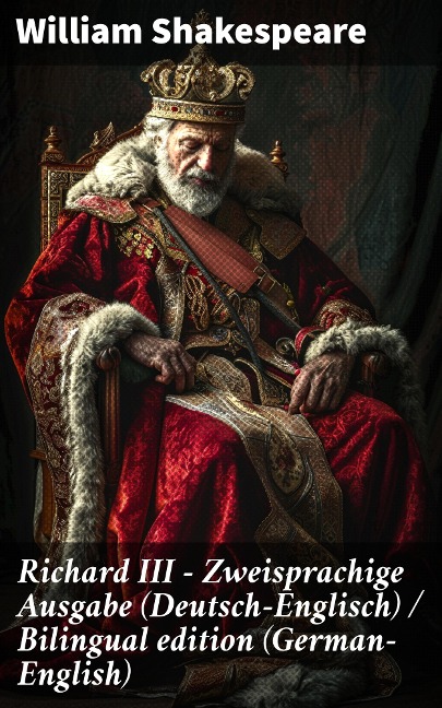 Richard III - Zweisprachige Ausgabe (Deutsch-Englisch) / Bilingual edition (German-English) - William Shakespeare