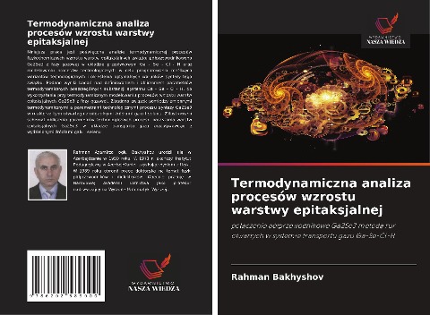 Termodynamiczna analiza procesów wzrostu warstwy epitaksjalnej - Rahman Bakhyshov