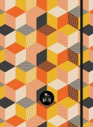 Cover-Bild zum Titel 'Notizbuch No. 76 - Orange Cubes' von ''