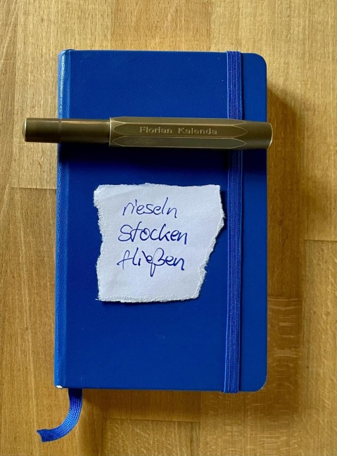 Rieseln stocken fließen - Florian Kalenda