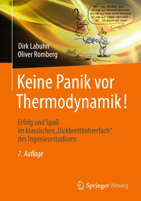 Keine Panik vor Thermodynamik! - Dirk Labuhn, Oliver Romberg