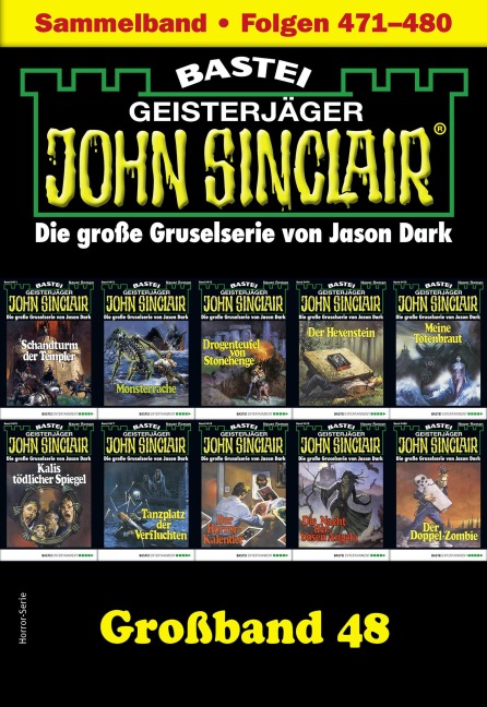 John Sinclair Großband 48 - Jason Dark