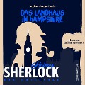 Cover-Bild zum Titel 'Die Originale: Das Landhaus in Hampshire' von 'Arthur Conan Doyle'