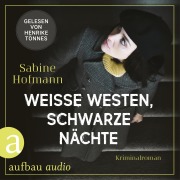 Cover-Bild zum Titel 'Weiße Westen, schwarze Nächte' von 'Sabine Hofmann'