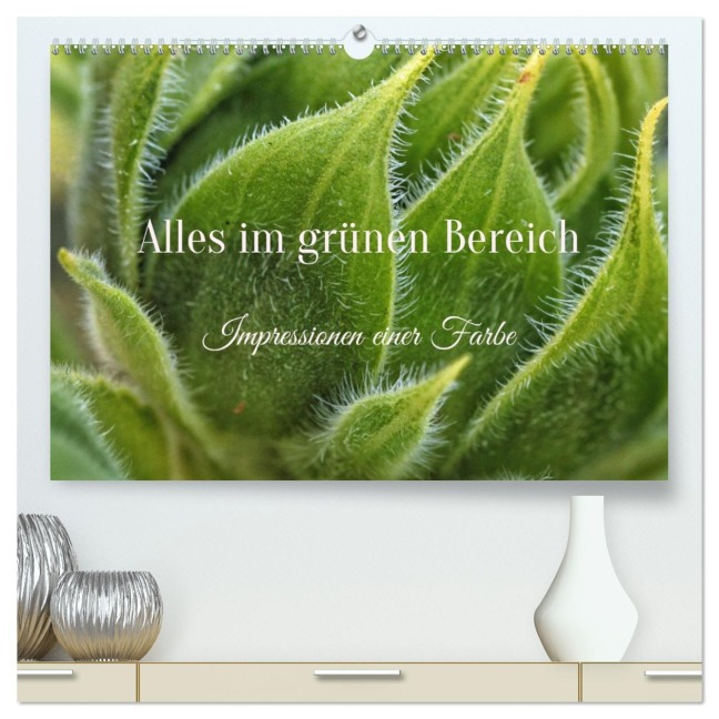 Alles im grünen Bereich (hochwertiger Premium Wandkalender 2026 DIN A2 quer), Kunstdruck in Hochglanz - Christine Wirges