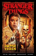 Cover-Bild zum Titel 'Stranger Things: The Tomb of Ybwen (Graphic Novel)' von 'Greg Pak'