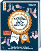 Cover-Bild zum Titel 'Auf die Socken, fertig, Weltrekord!' von 'Susanne Oswald, Veronika Hug'