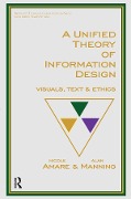Cover-Bild zum Titel 'A Unified Theory of Information Design' von 'Nicole Amare, Alan Manning'