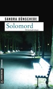 Cover-Bild zum Titel 'Solomord' von 'Sandra Dünschede'