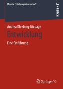 Cover-Bild zum Titel 'Entwicklung' von 'Andrea Kleeberg-Niepage'