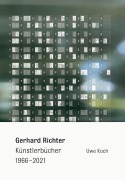 Cover-Bild zum Titel 'Gerhard Richter. Künstlerbücher 1966-2021' von ''
