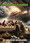 Cover-Bild zum Titel 'Farben des Glaubens' von 'Maxi Pinselzauber'