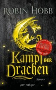 Cover-Bild zum Titel 'Kampf der Drachen' von 'Robin Hobb'