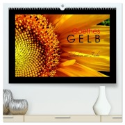 Goethes Gelb Gedanken zur Farbe (hochwertiger Premium Wandkalender 2026 DIN A2 quer), Kunstdruck in Hochglanz - Lucy M. Laube