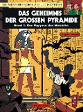 Cover-Bild zum Titel 'Die Abenteuer von Blake und Mortimer 01. Das Geheimnis der großen Pyramide 1. Der Papyrus des Manetho' von 'Edgar-Pierre Jacobs'