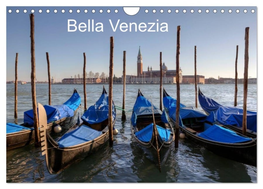 Bella Venezia (Wandkalender 2025 DIN A4 quer), CALVENDO Monatskalender - Joana Kruse