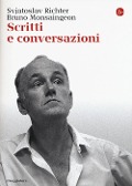 Cover-Bild zum Titel 'Scritti e conversazioni' von 'Svjatoslav Richter, Bruno Monsaingeon'