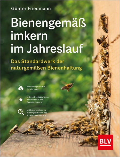 Bienengemäß imkern im Jahreslauf - Günter Friedmann