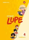 Cover-Bild zum Titel 'PASSWORT LUPE - Lesebuch 4' von ''