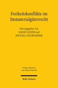 Cover-Bild zum Titel 'Freiheitskonflikte im Immaterialgüterrecht' von ''