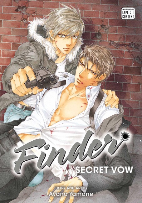 Finder Deluxe Edition: Secret Vow, Vol. 8 - Ayano Yamane