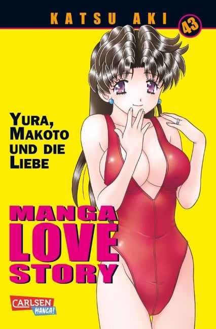 Manga Love Story 43 - Katsu Aki