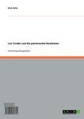 Cover-Bild zum Titel 'Leo Trotzki und die permanente Revolution' von 'Maik Nolte'