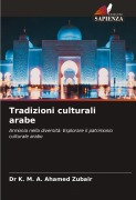 Cover-Bild zum Titel 'Tradizioni culturali arabe' von 'K. M. A. Ahamed Zubair'
