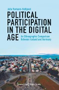 Cover-Bild zum Titel 'Political Participation in the Digital Age' von 'Julia Tiemann-Kollipost'