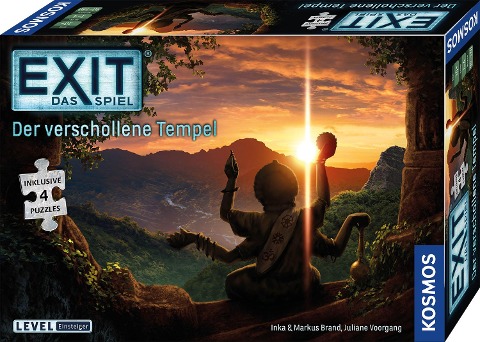 EXIT® - Das Spiel + Puzzle: Der verschollene Tempel - 