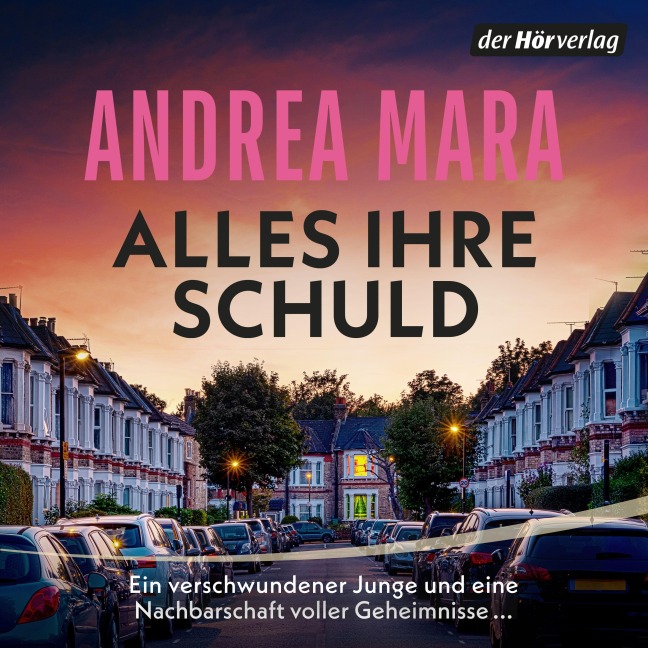 Alles ihre Schuld - Andrea Mara