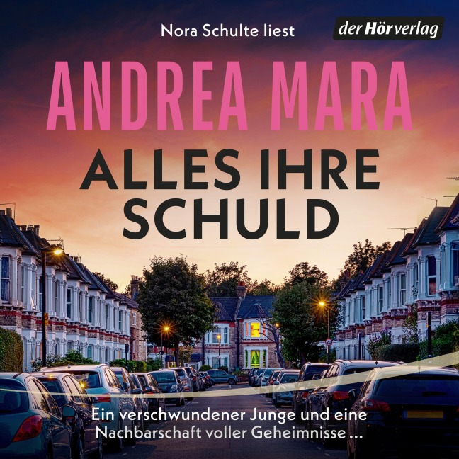 Alles ihre Schuld - Andrea Mara