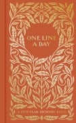 Cover-Bild zum Titel 'Gilded One Line a Day' von ''