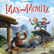 Cover-Bild zum Titel 'Max und Moritz' von 'Marco Göllner'
