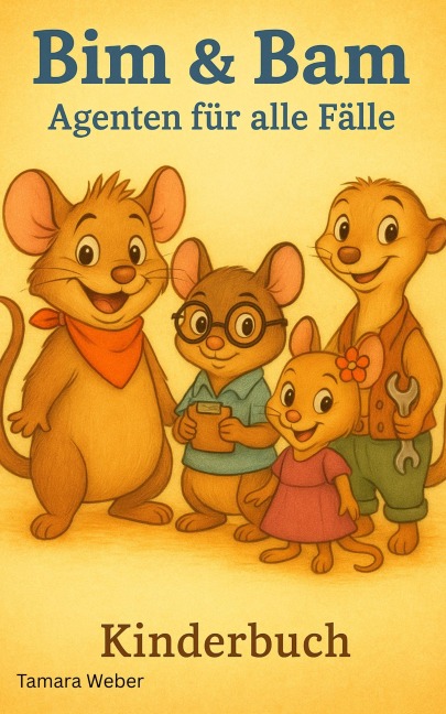 Bim & Bam - Agenten für alle Fälle - Tamara Weber