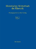 Historisches Wörterbuch der Rhetorik 11. Register - 