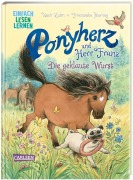 Cover-Bild zum Titel 'Ponyherz und Herr Franz: Die geklaute Wurst' von 'Usch Luhn'
